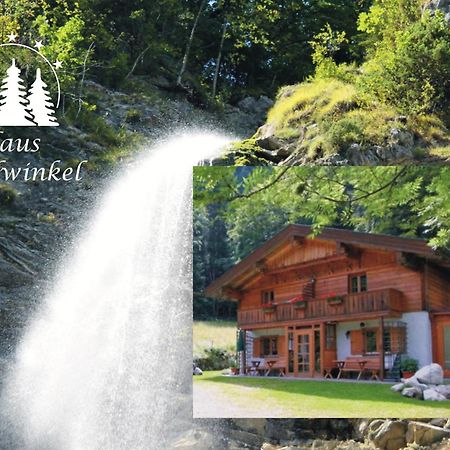 Ferienwohnungen Haus Waldwinkel Aschau im Chiemgau Exterior foto