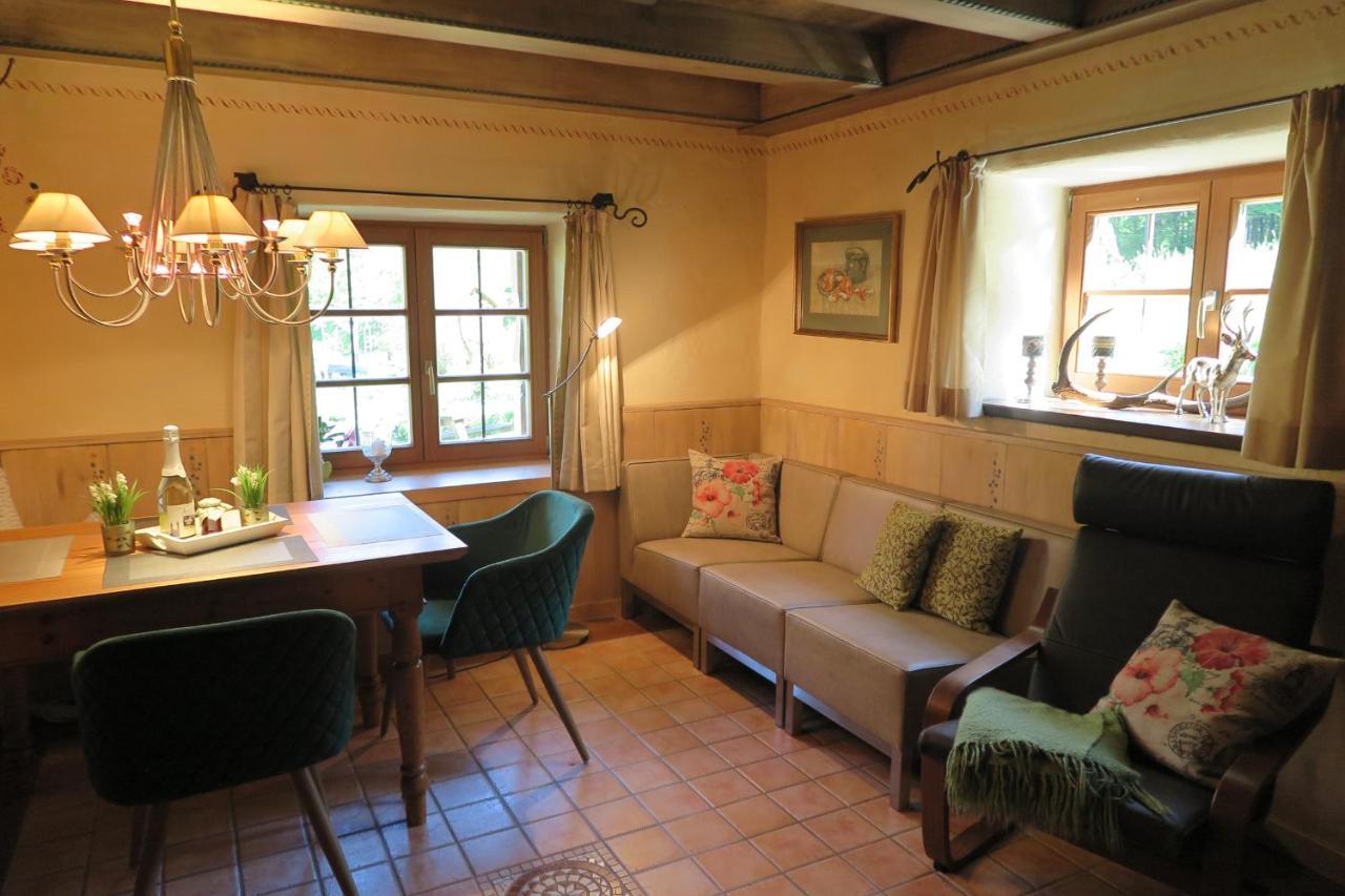 Ferienwohnungen Haus Waldwinkel Aschau im Chiemgau Exterior foto