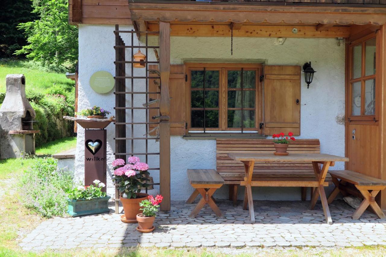 Ferienwohnungen Haus Waldwinkel Aschau im Chiemgau Exterior foto