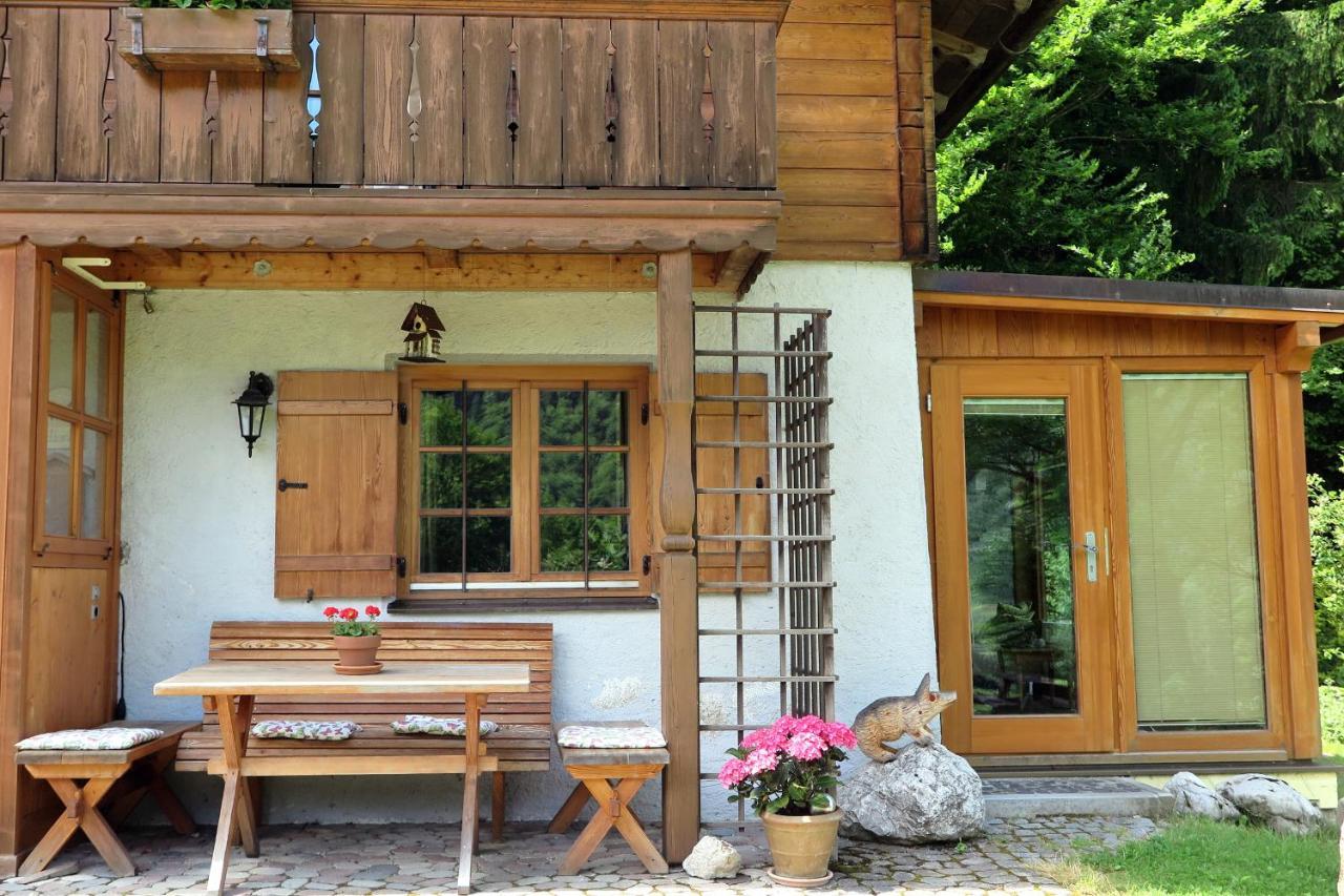 Ferienwohnungen Haus Waldwinkel Aschau im Chiemgau Exterior foto
