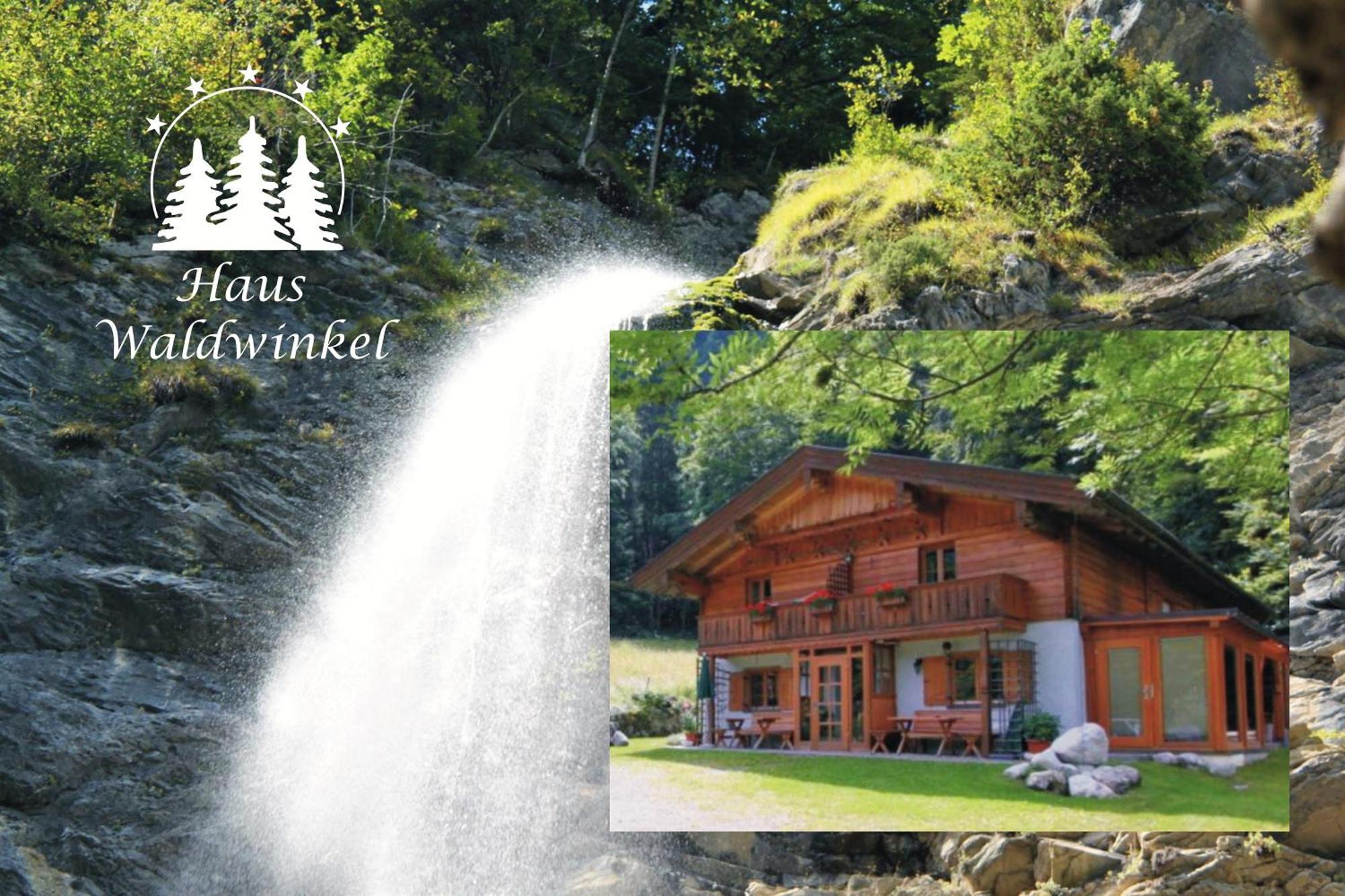 Ferienwohnungen Haus Waldwinkel Aschau im Chiemgau Exterior foto