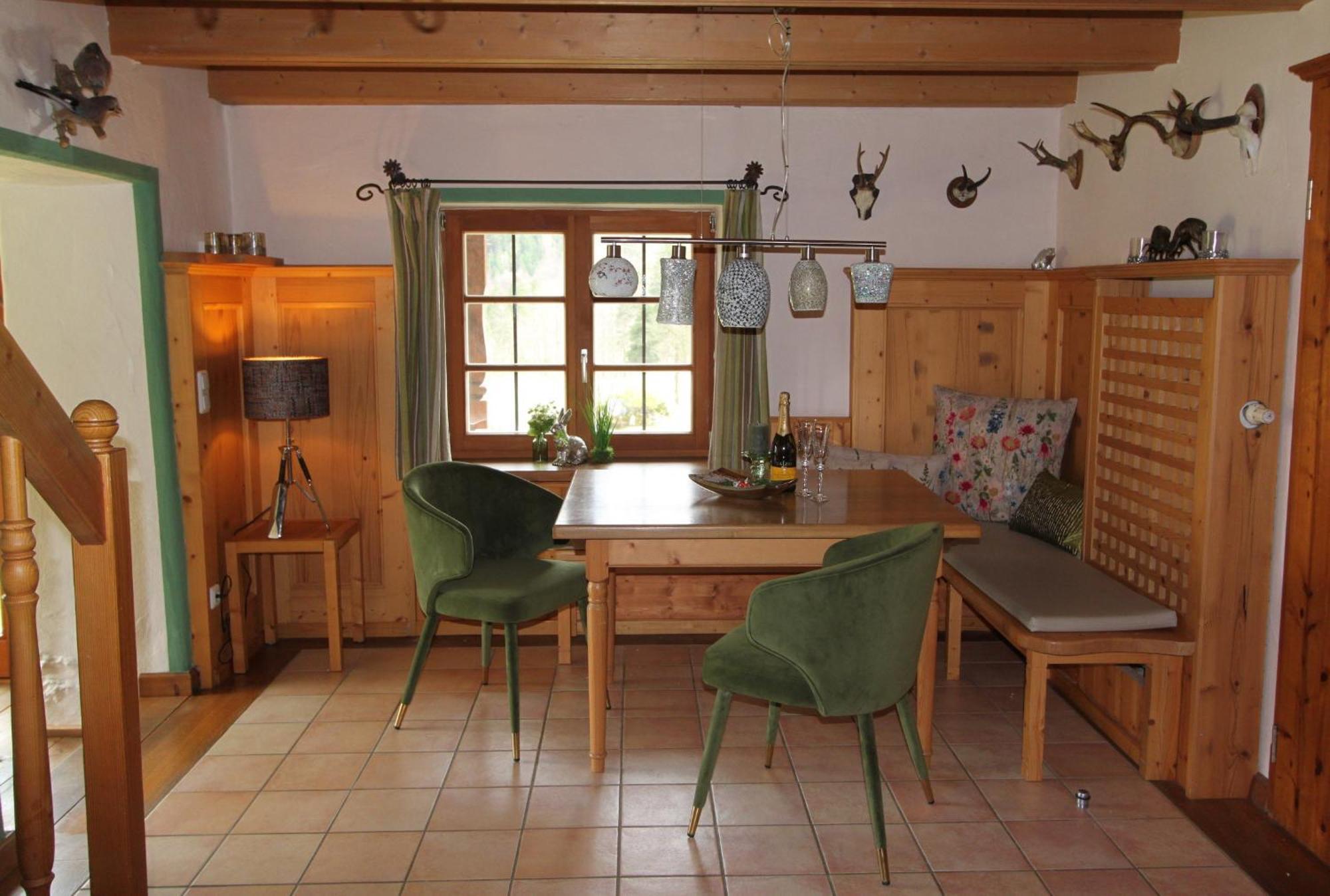 Ferienwohnungen Haus Waldwinkel Aschau im Chiemgau Exterior foto